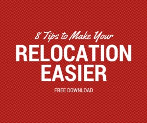 8 Tips to Make Your relocation easier