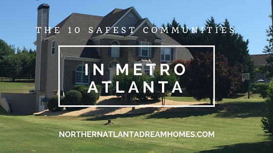 The 10 safest communities