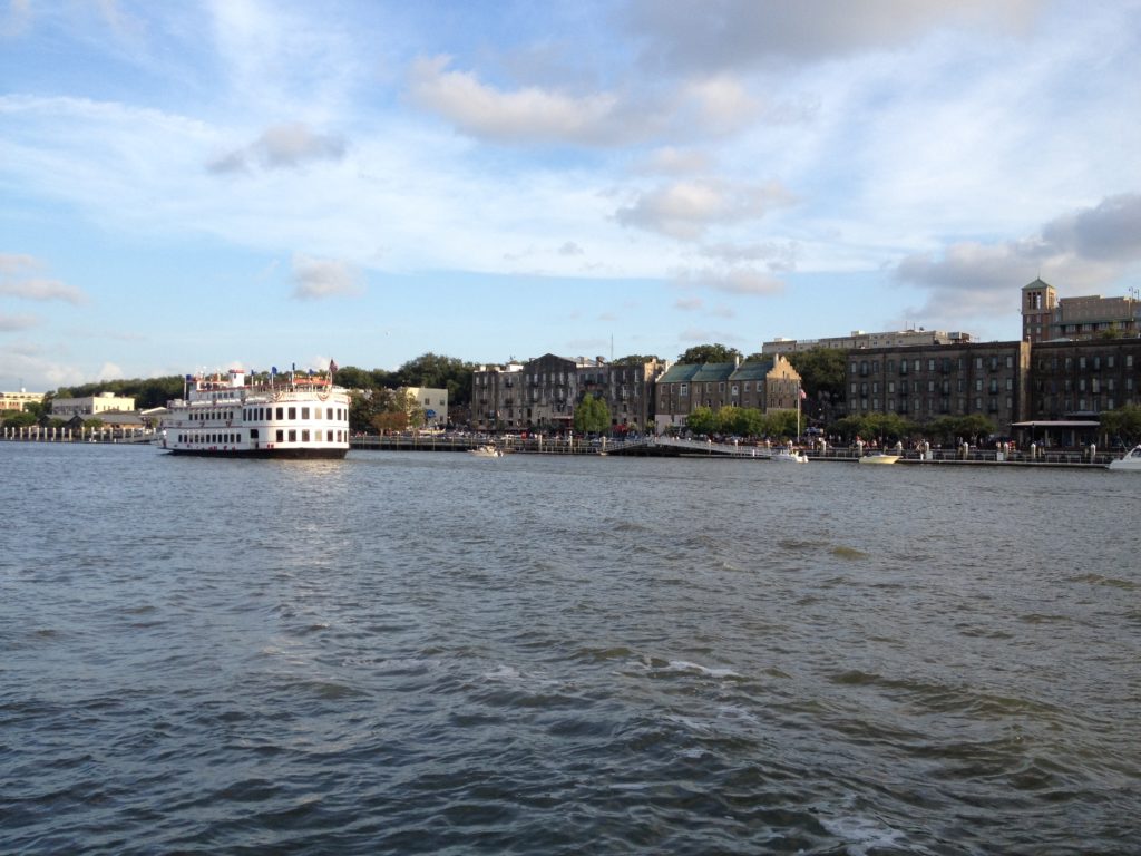 Moving to Savannah