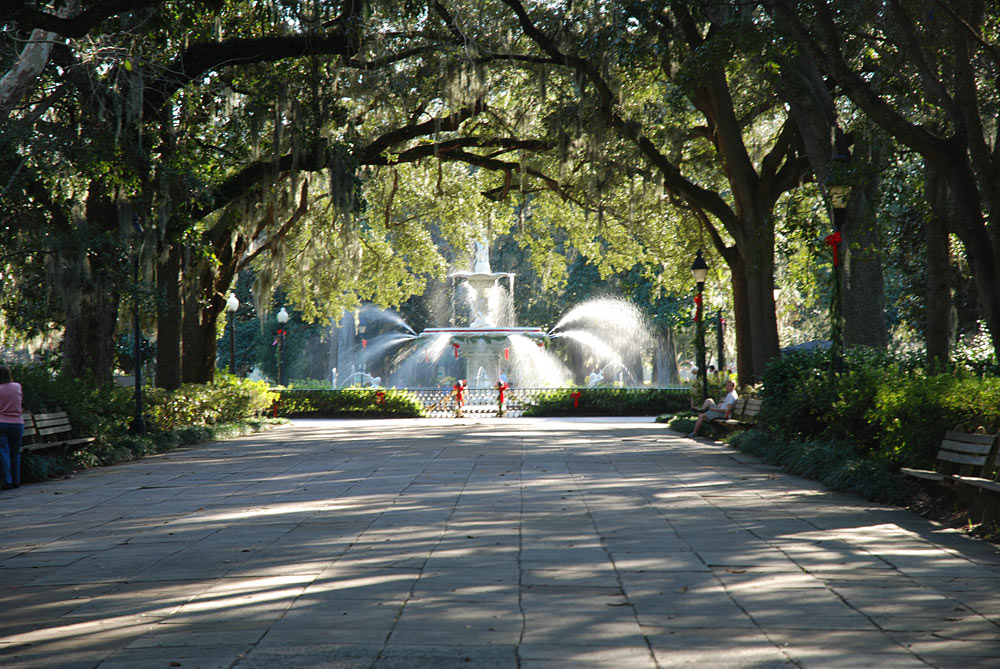 Forsyth fountain